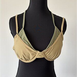 Zumiez Bikini Top Women’s Large Boho Hippie Festival Western Resort Island NWT